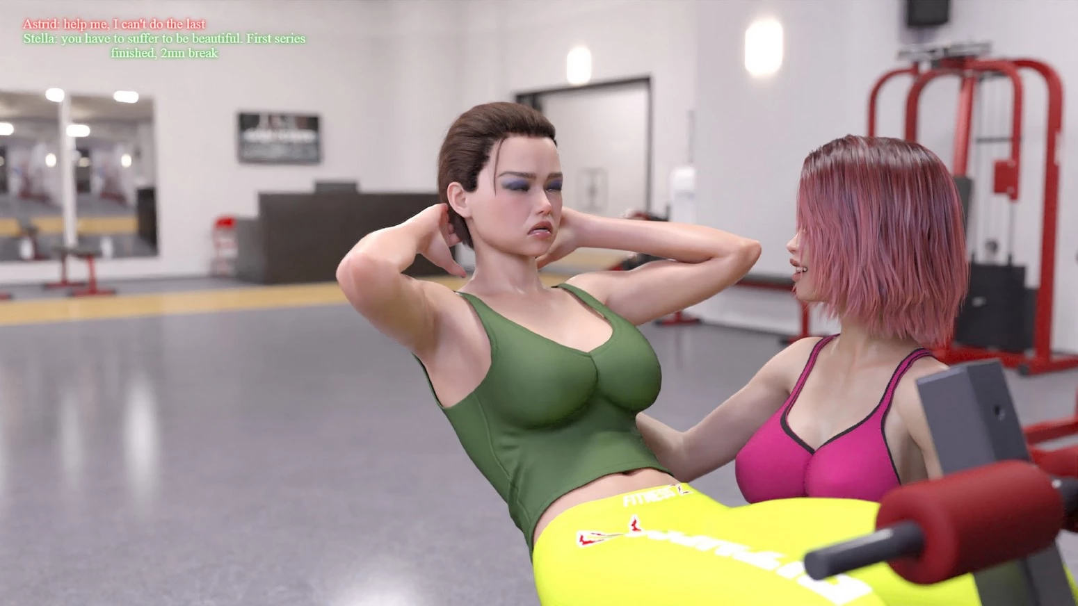 Sensual Workout 6 porn comic picture 89