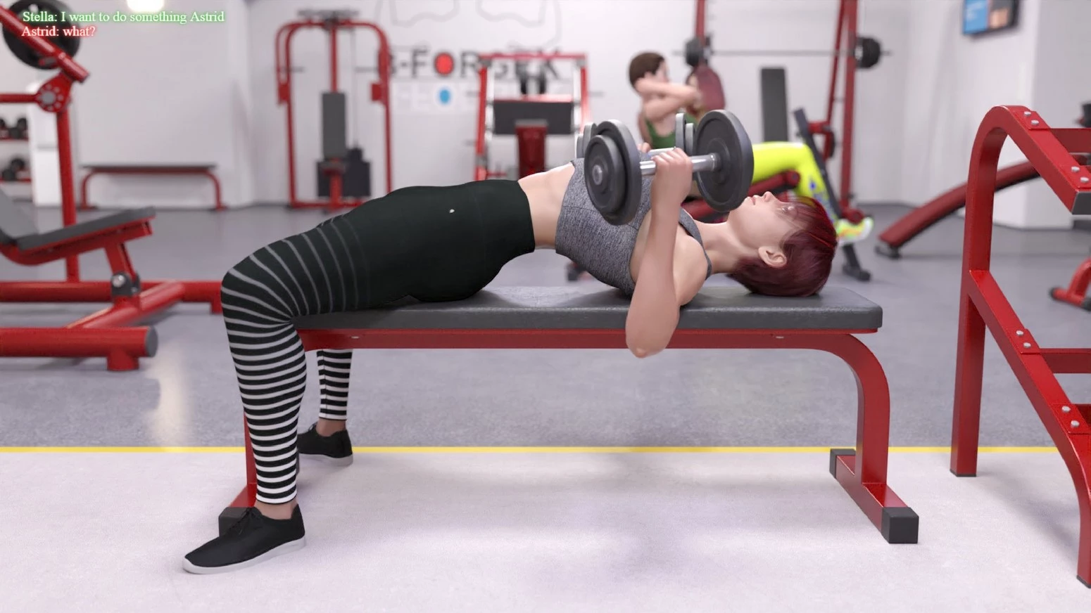 Sensual Workout 6 porn comic picture 90