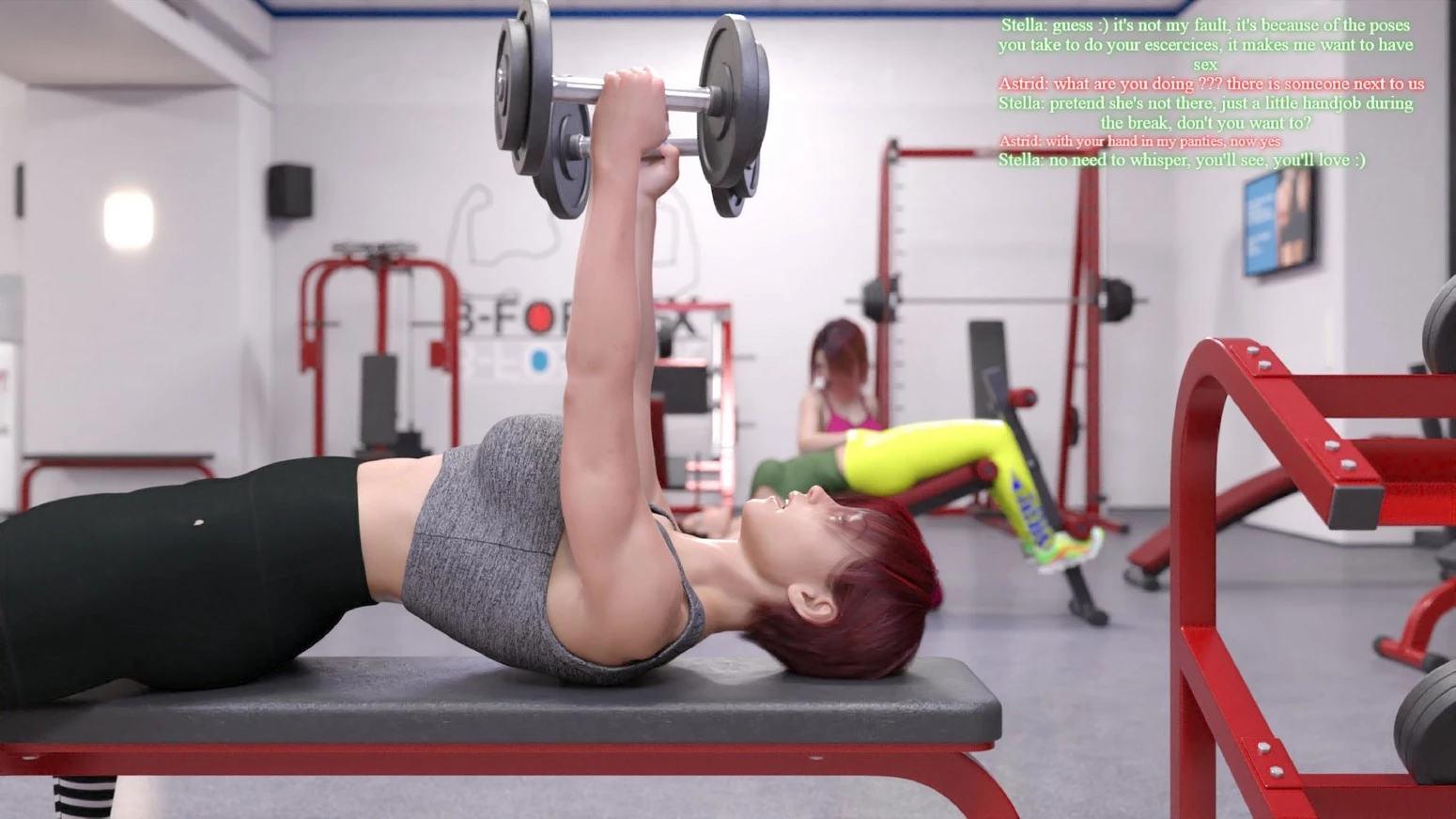 Sensual Workout 6 porn comic picture 91