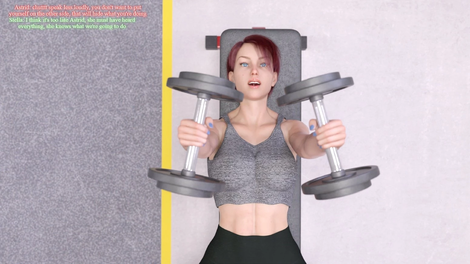 Sensual Workout 6 porn comic picture 93