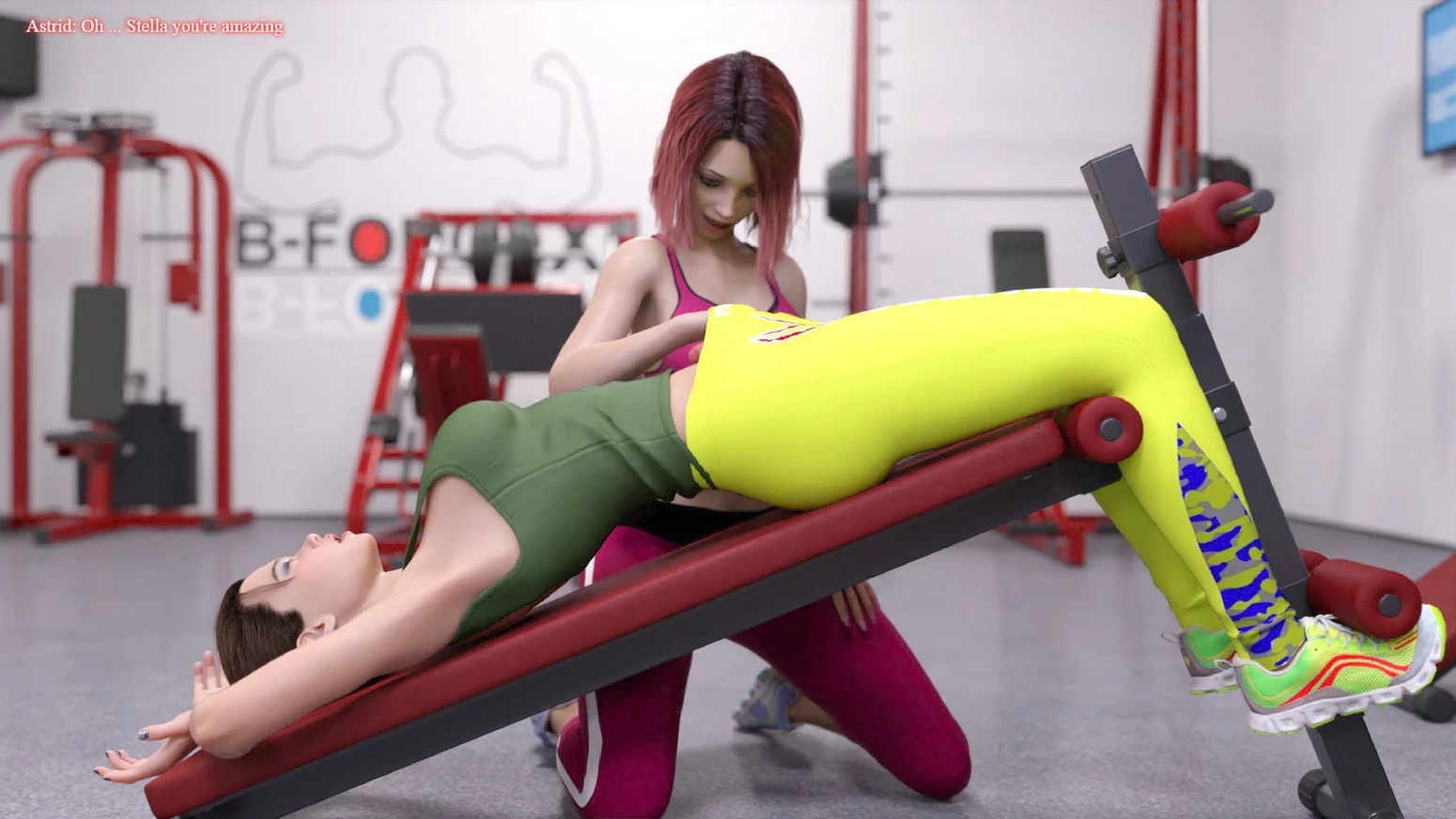 Sensual Workout 6 porn comic picture 94