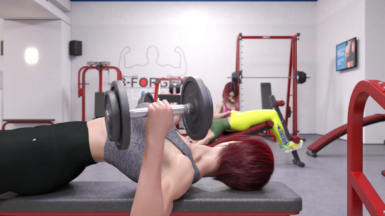 Sensual Workout 6 porn comic picture 96