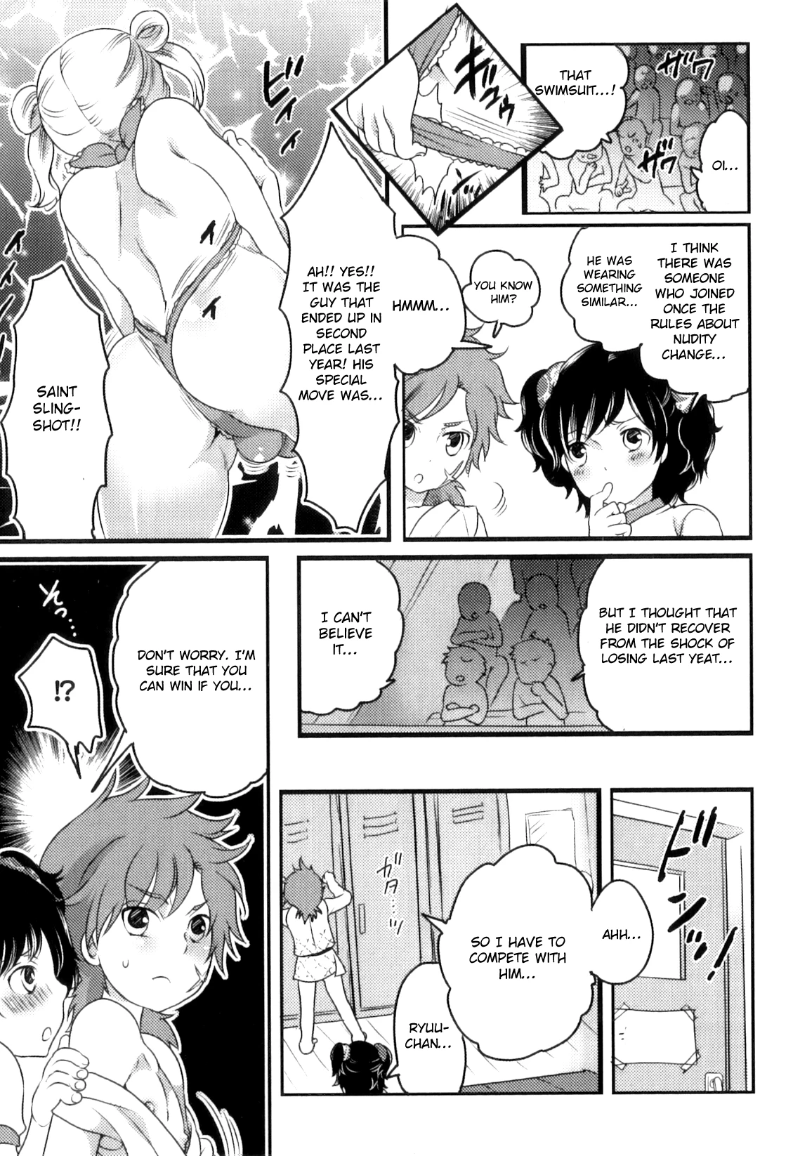 Senzuri Koshien porn comic picture 15