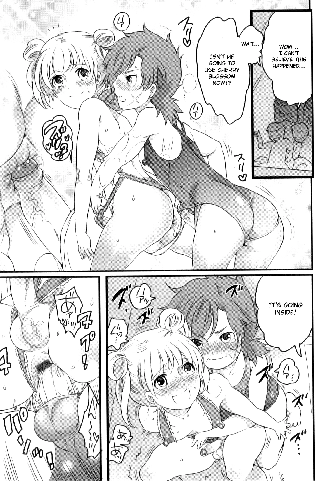 Senzuri Koshien porn comic picture 21