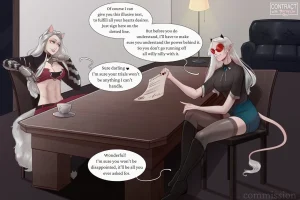 Serafine Rathmore porn comic picture 1