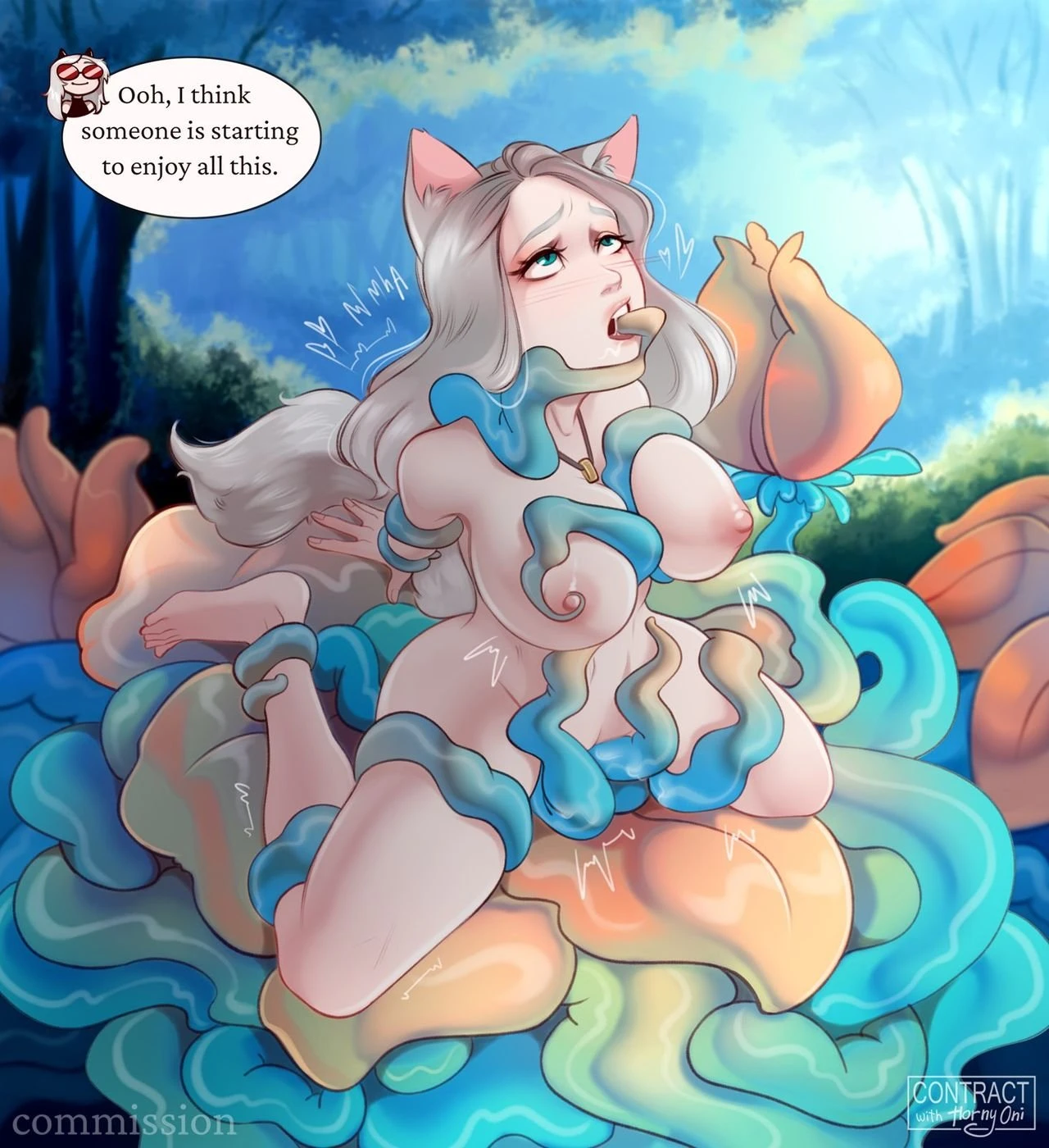 Serafine Rathmore porn comic picture 8