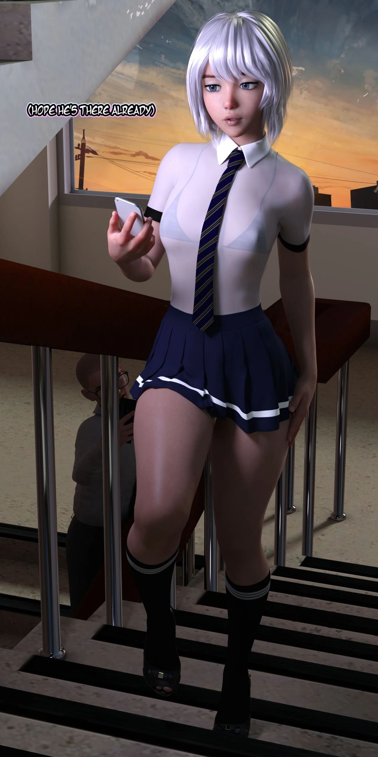 Serana porn comic picture 3