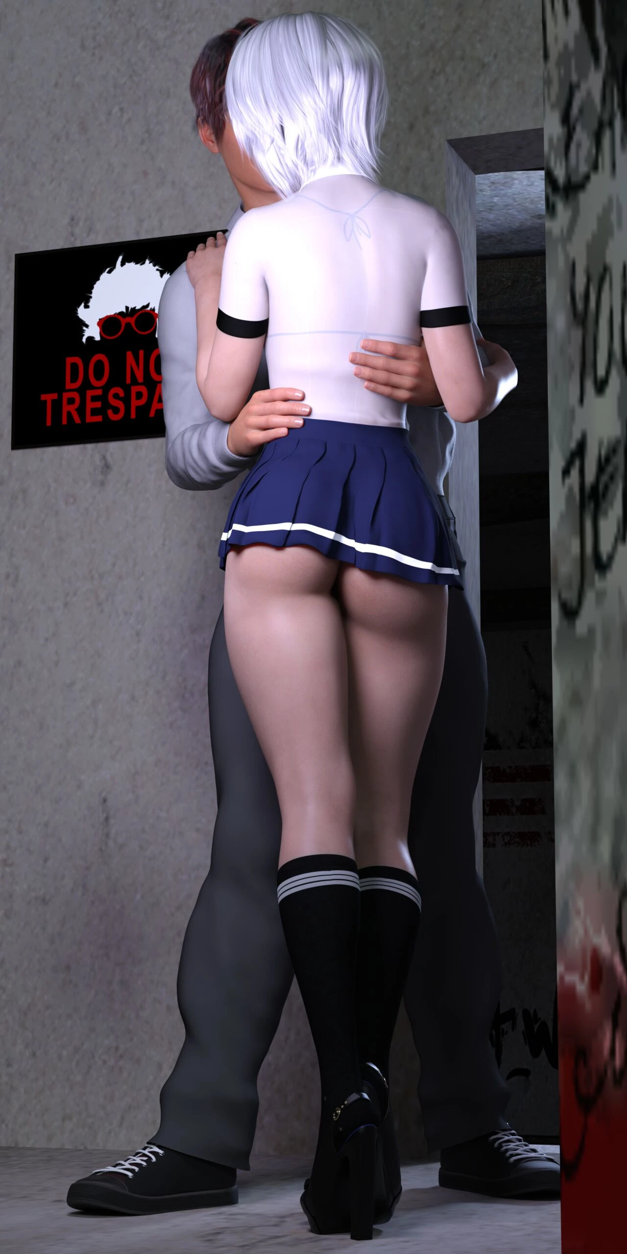 Serana porn comic picture 5