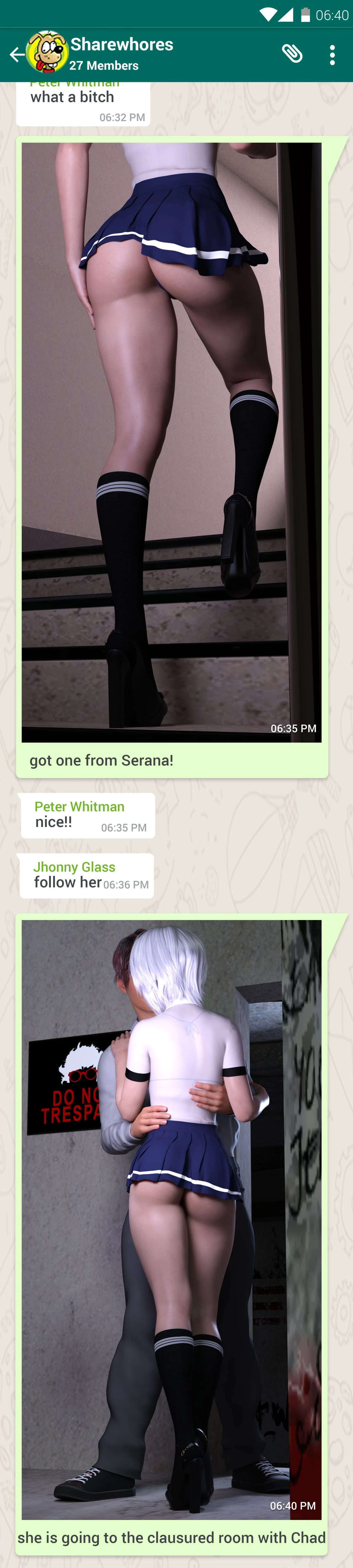 Serana porn comic picture 6