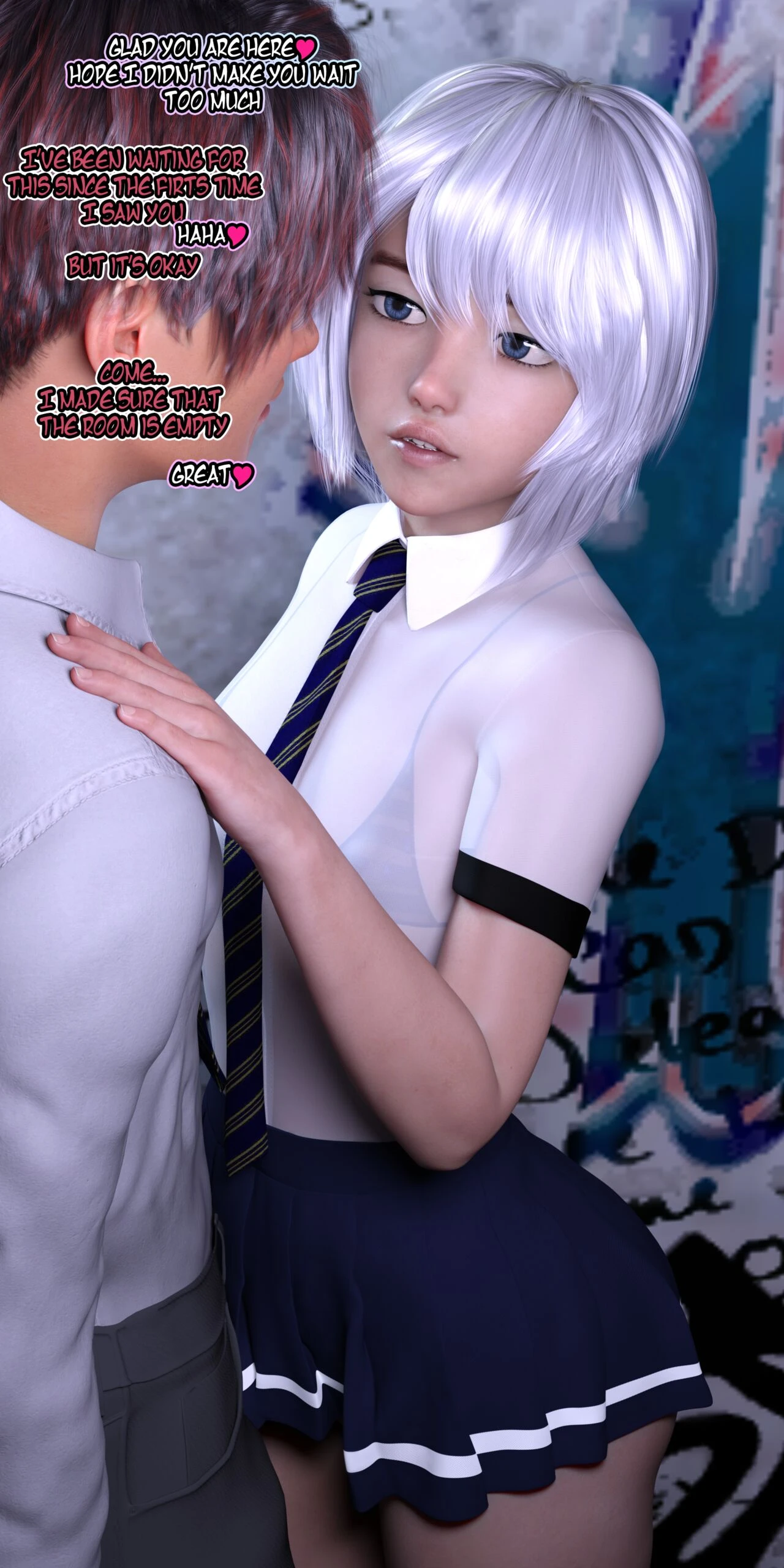 Serana porn comic picture 7