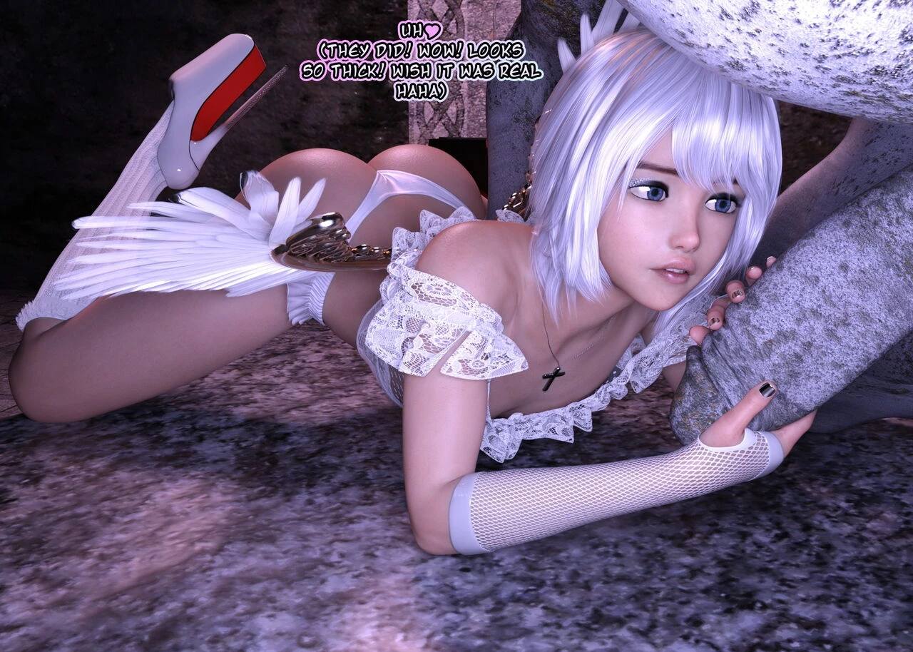 Serana's Halloween porn comic picture 10