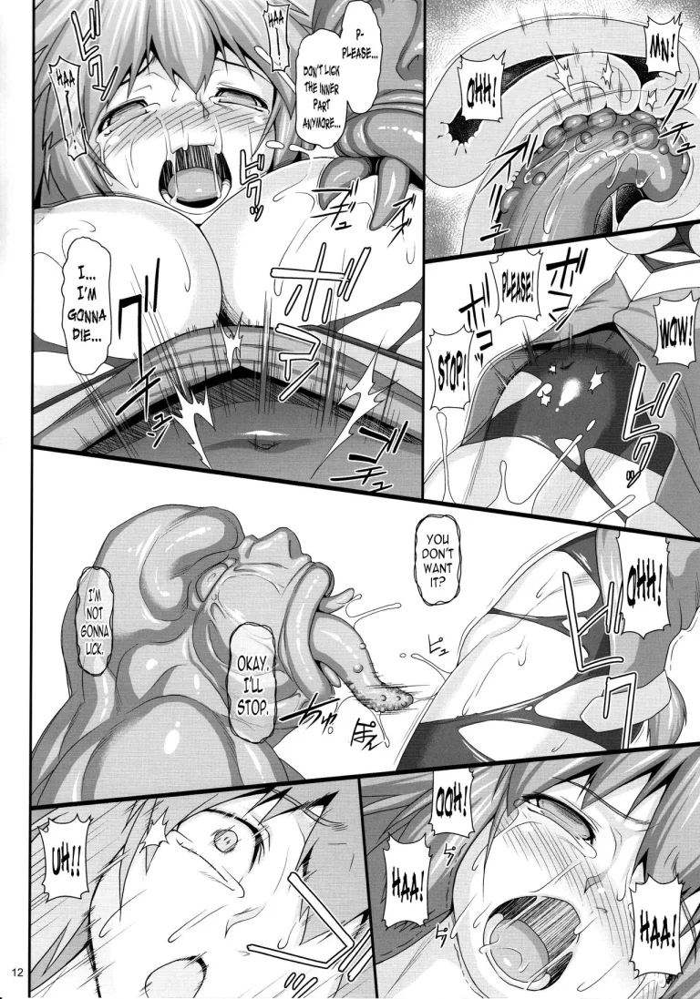 Seraphic Gate 4 porn comic picture 11