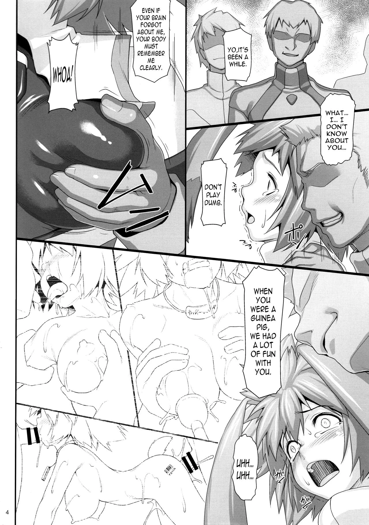 Seraphic Gate 4 porn comic picture 3