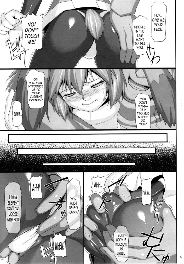 Seraphic Gate 4 porn comic picture 4