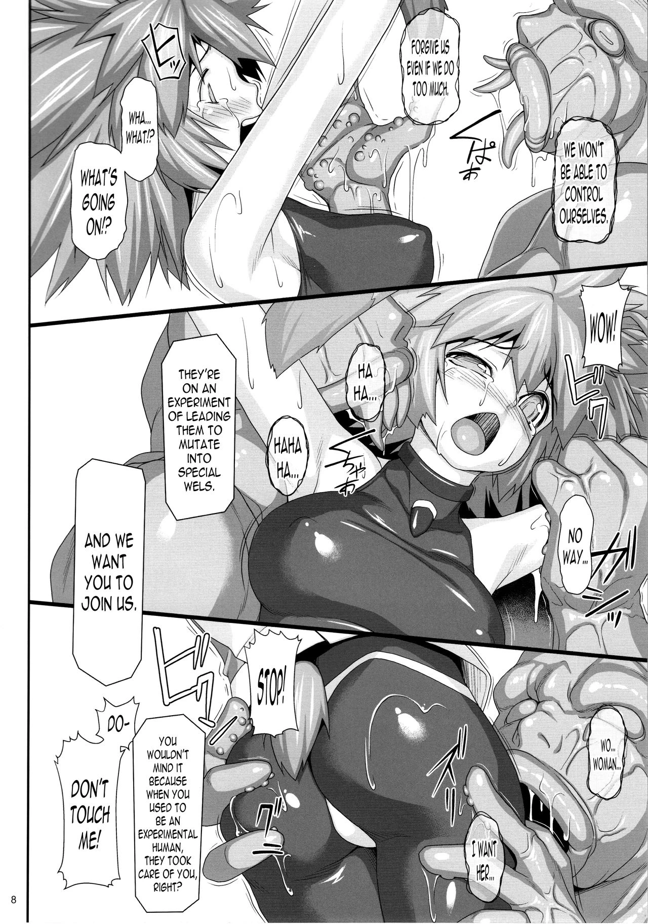 Seraphic Gate 4 porn comic picture 7