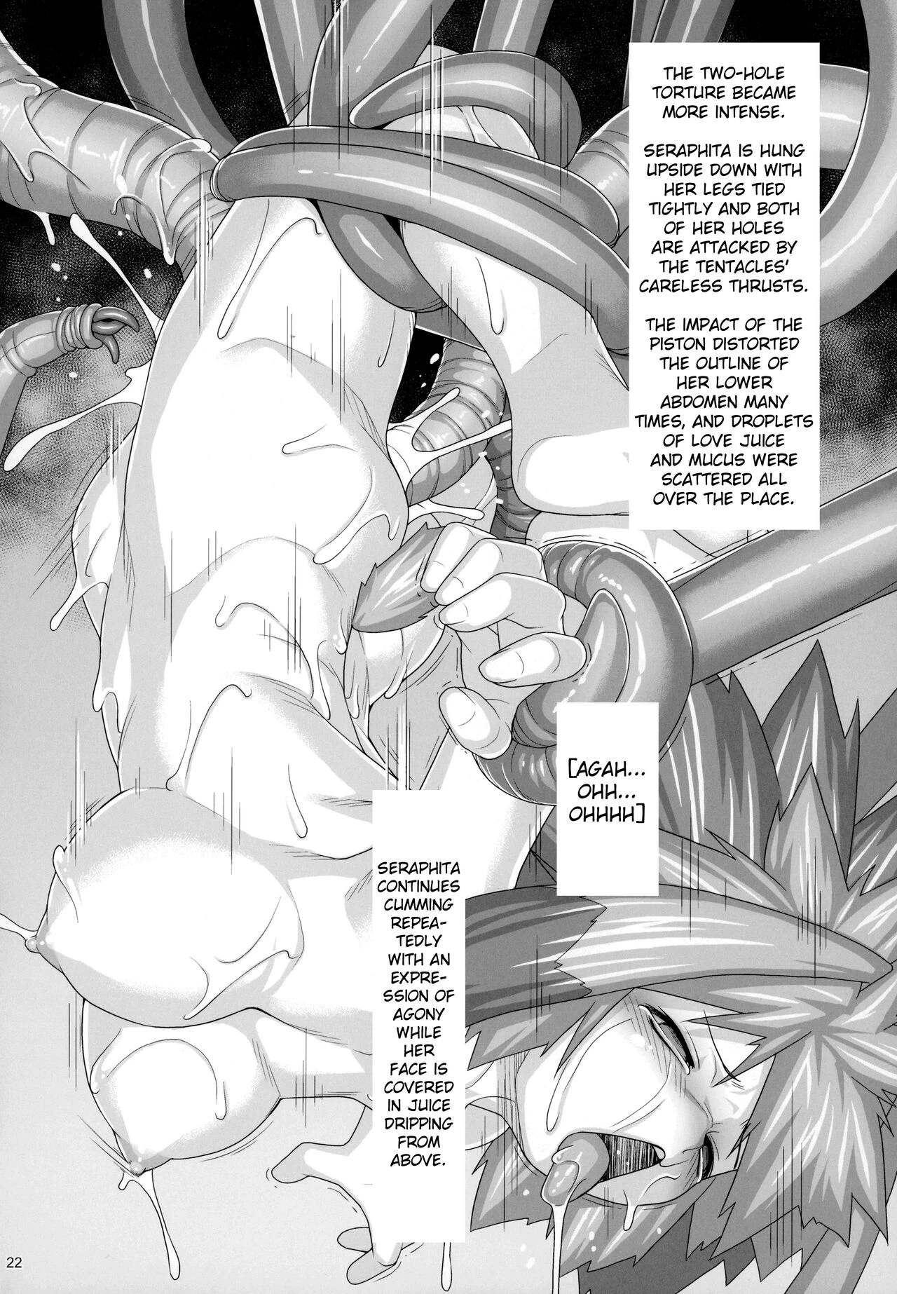 Seraphic Gate 5 porn comic picture 21