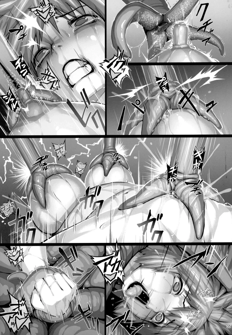 Seraphic Gate 5 porn comic picture 33