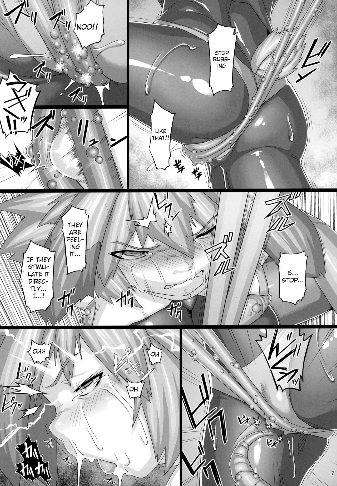 Seraphic Gate 5 porn comic picture 6