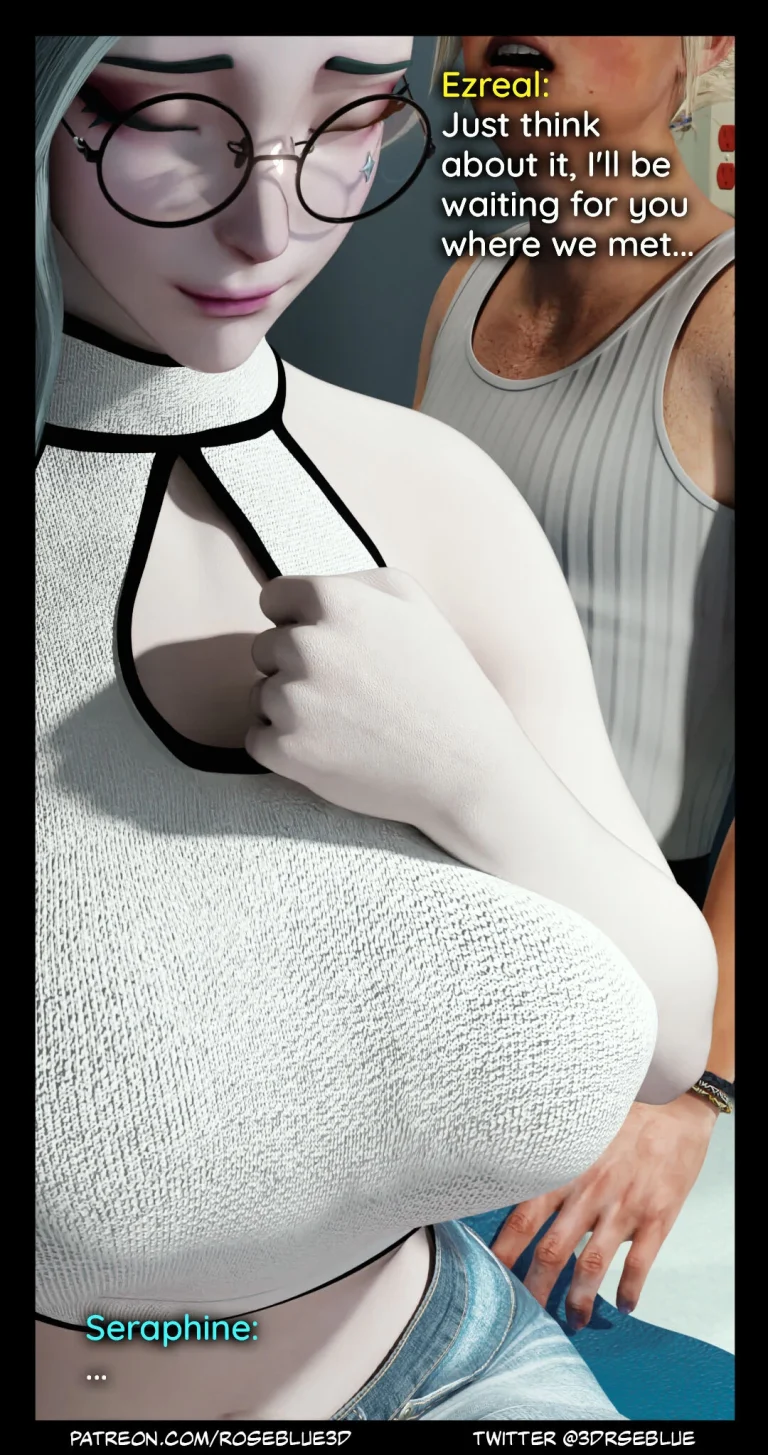 Seraphine forbidden love porn comic picture 11