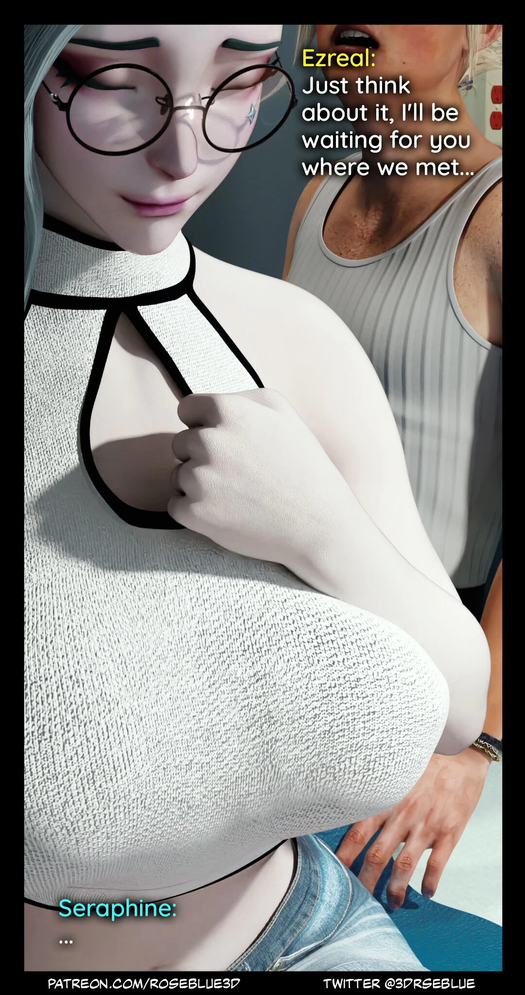 Seraphine forbidden love porn comic picture 11