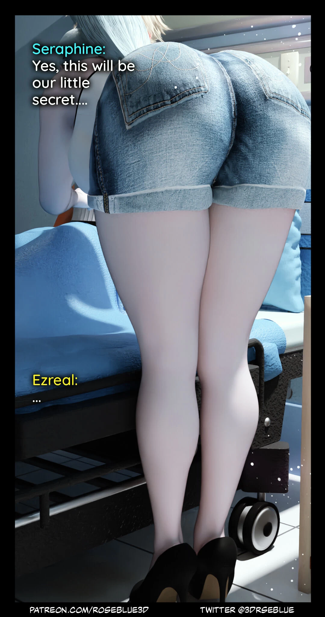 Seraphine forbidden love porn comic picture 14