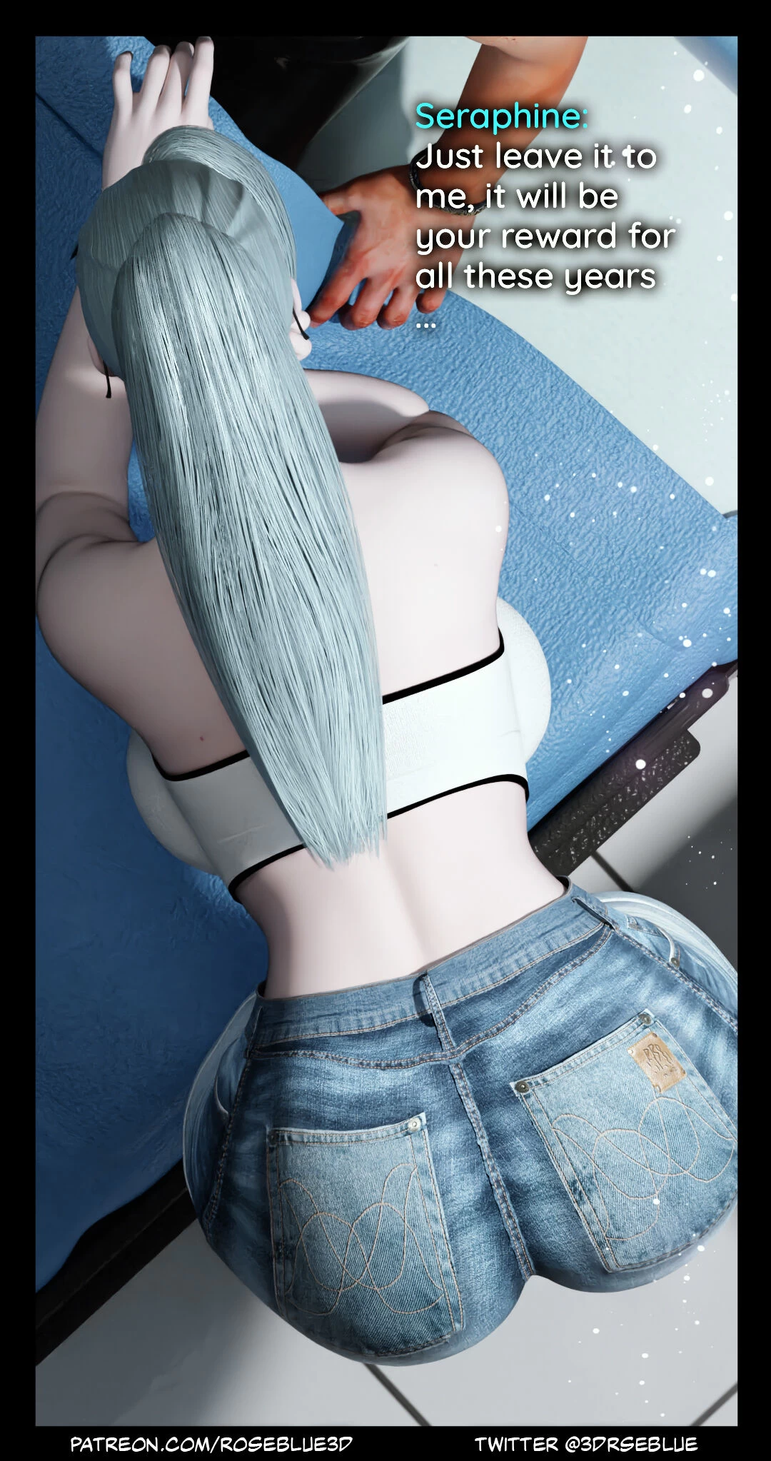 Seraphine forbidden love porn comic picture 15