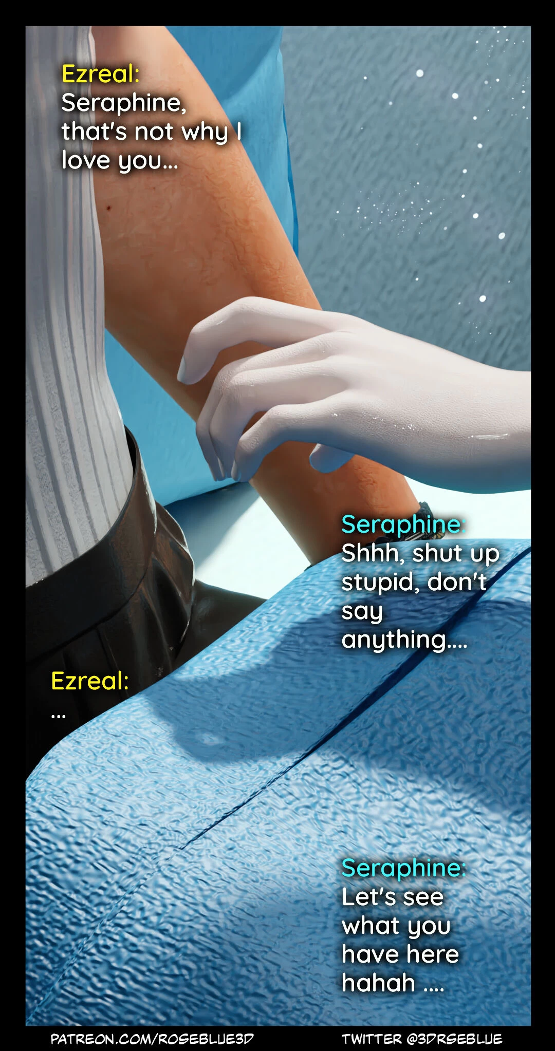 Seraphine forbidden love porn comic picture 16