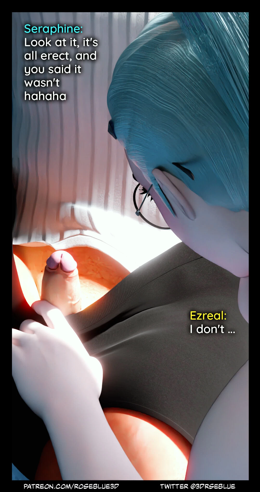 Seraphine forbidden love porn comic picture 17