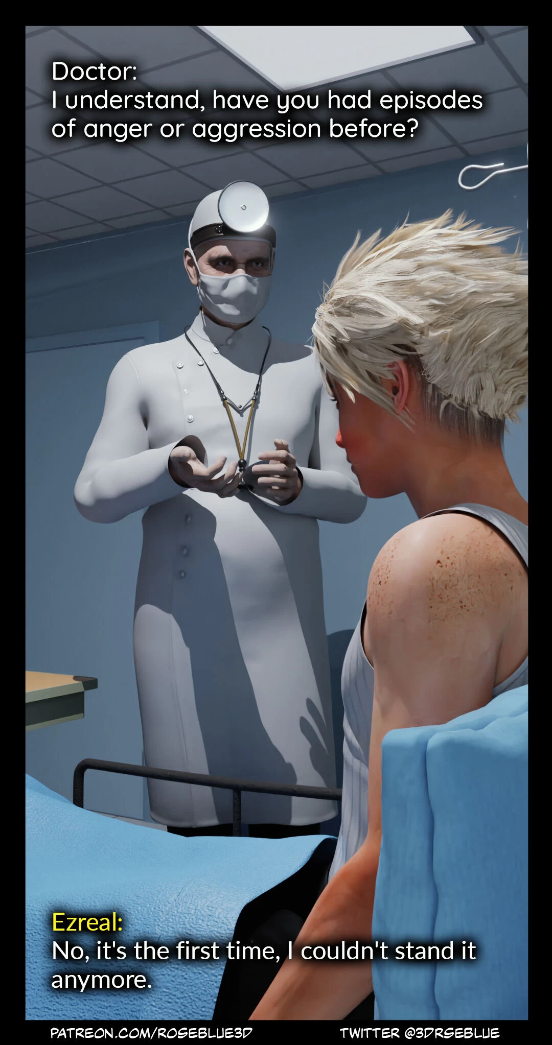 Seraphine forbidden love porn comic picture 2