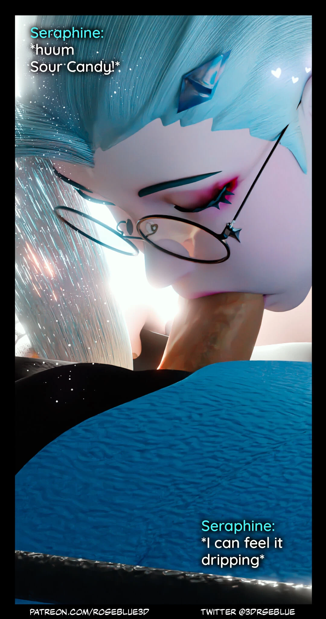 Seraphine forbidden love porn comic picture 24