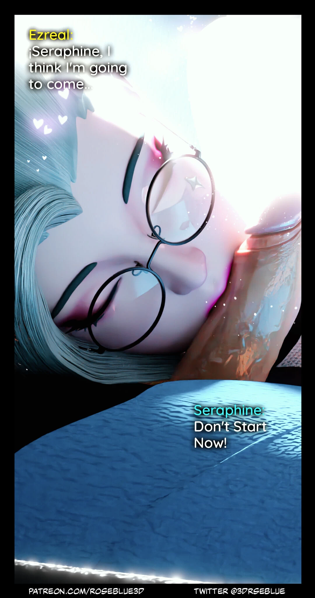 Seraphine forbidden love porn comic picture 25