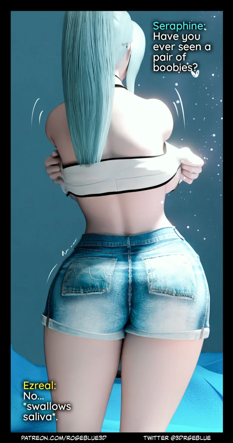 Seraphine forbidden love porn comic picture 29