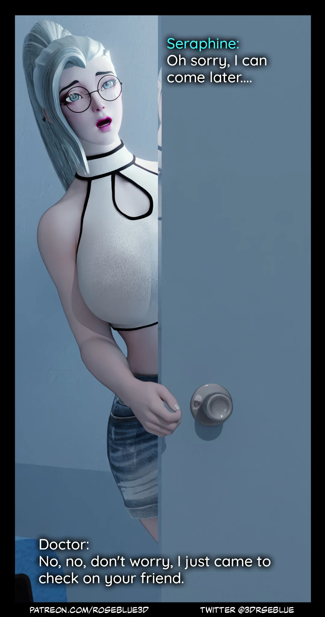 Seraphine forbidden love porn comic picture 3