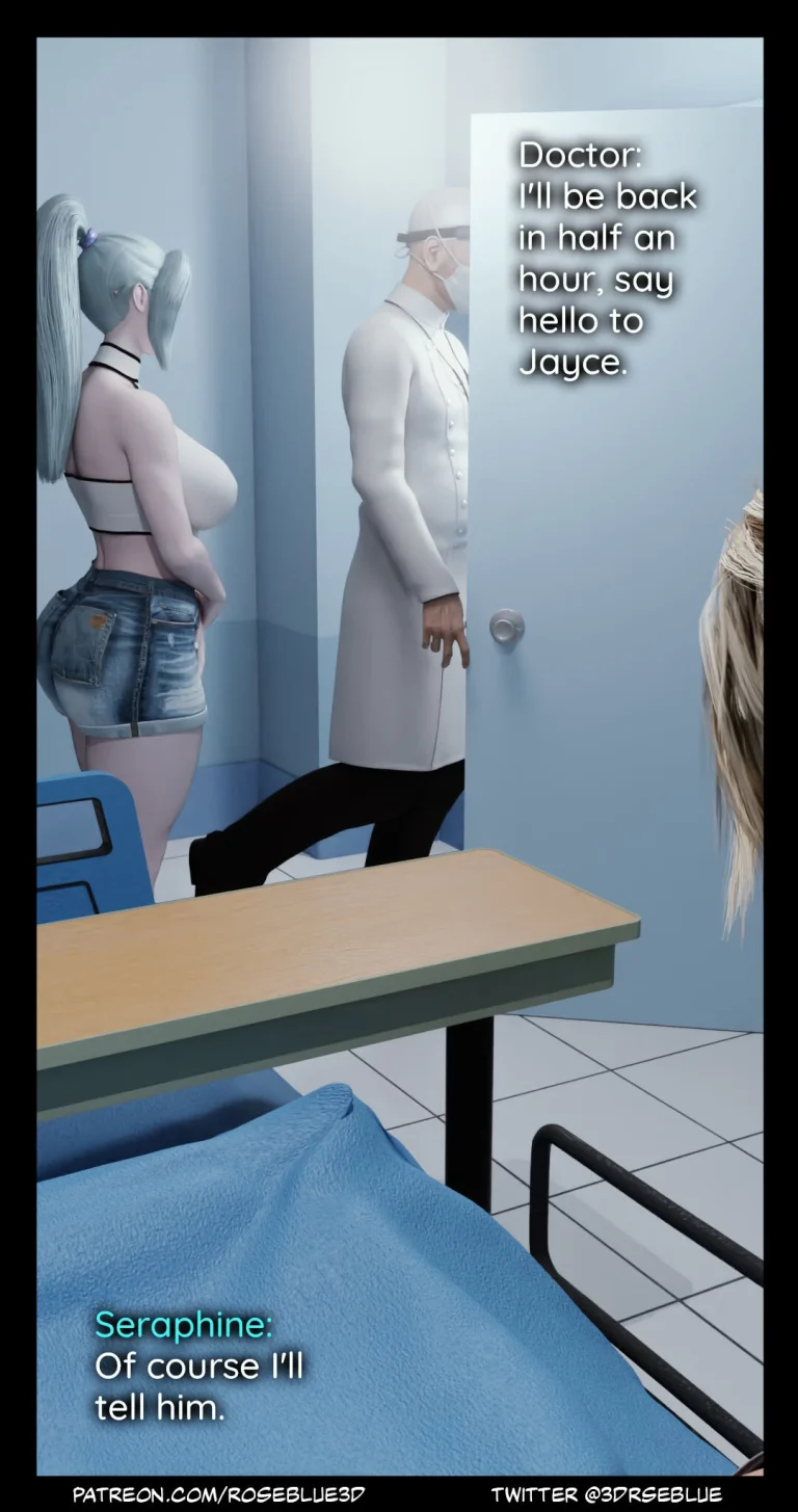 Seraphine forbidden love porn comic picture 4