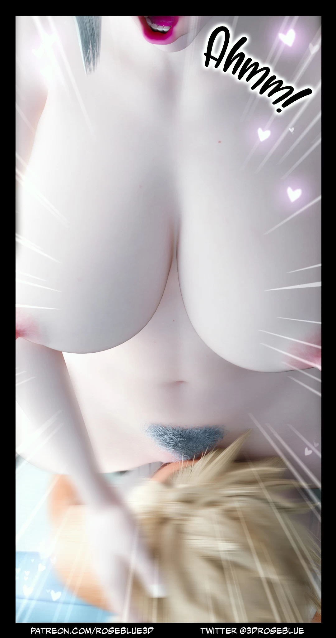 Seraphine forbidden love porn comic picture 40