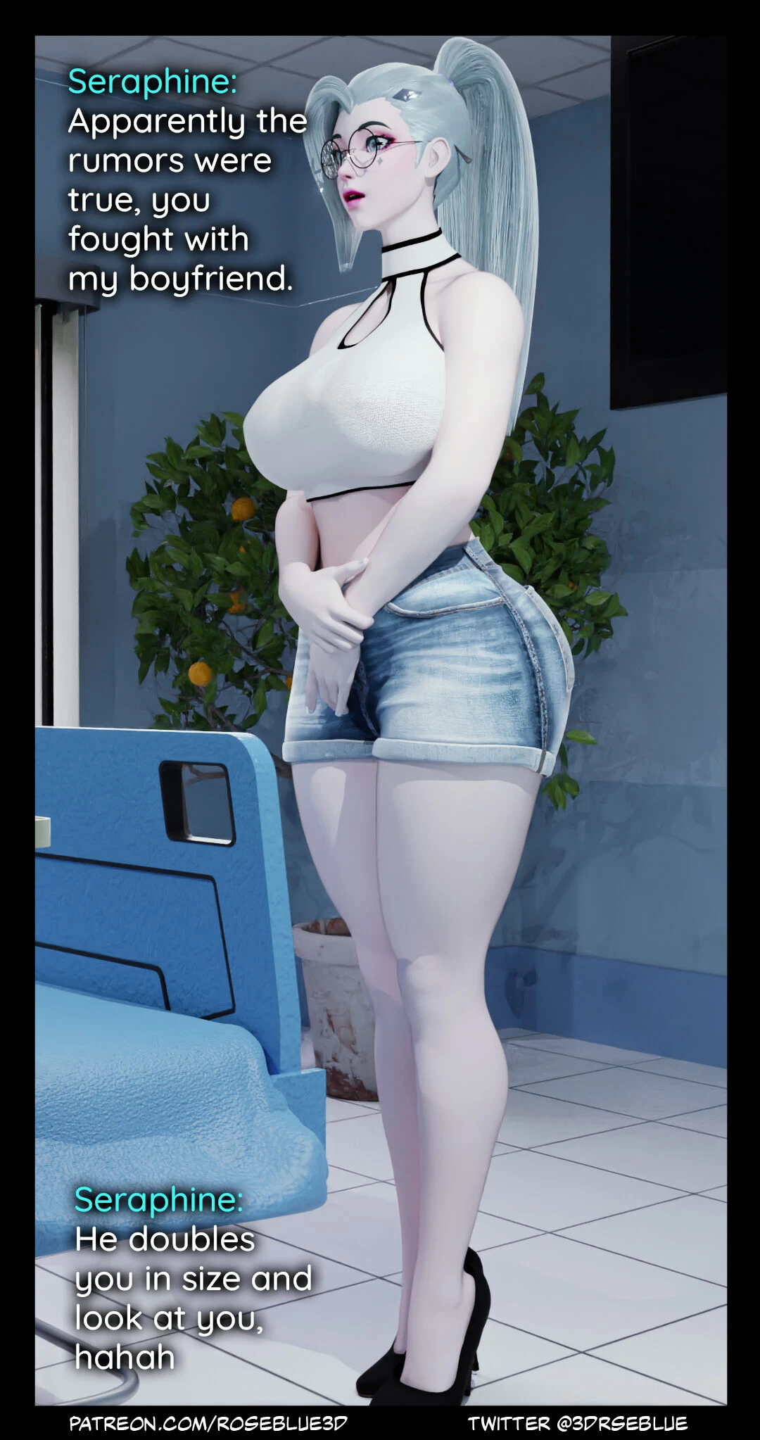 Seraphine forbidden love porn comic picture 5