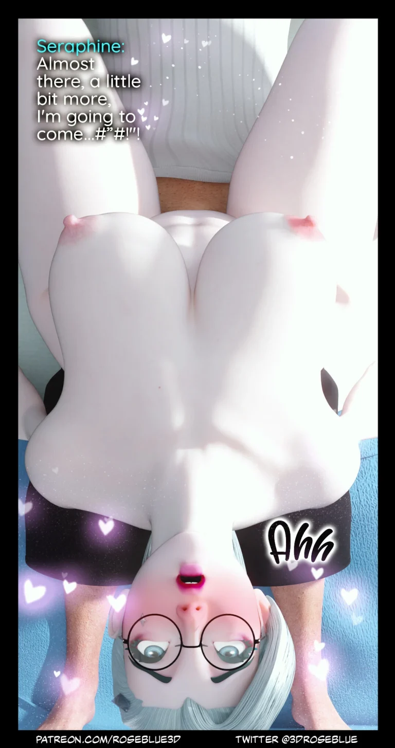 Seraphine forbidden love porn comic picture 50
