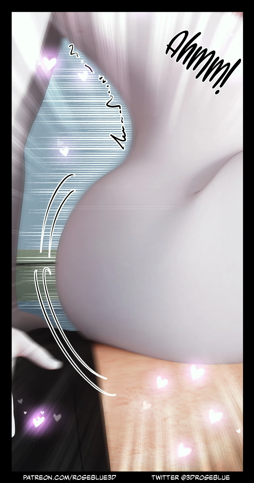 Seraphine forbidden love porn comic picture 51