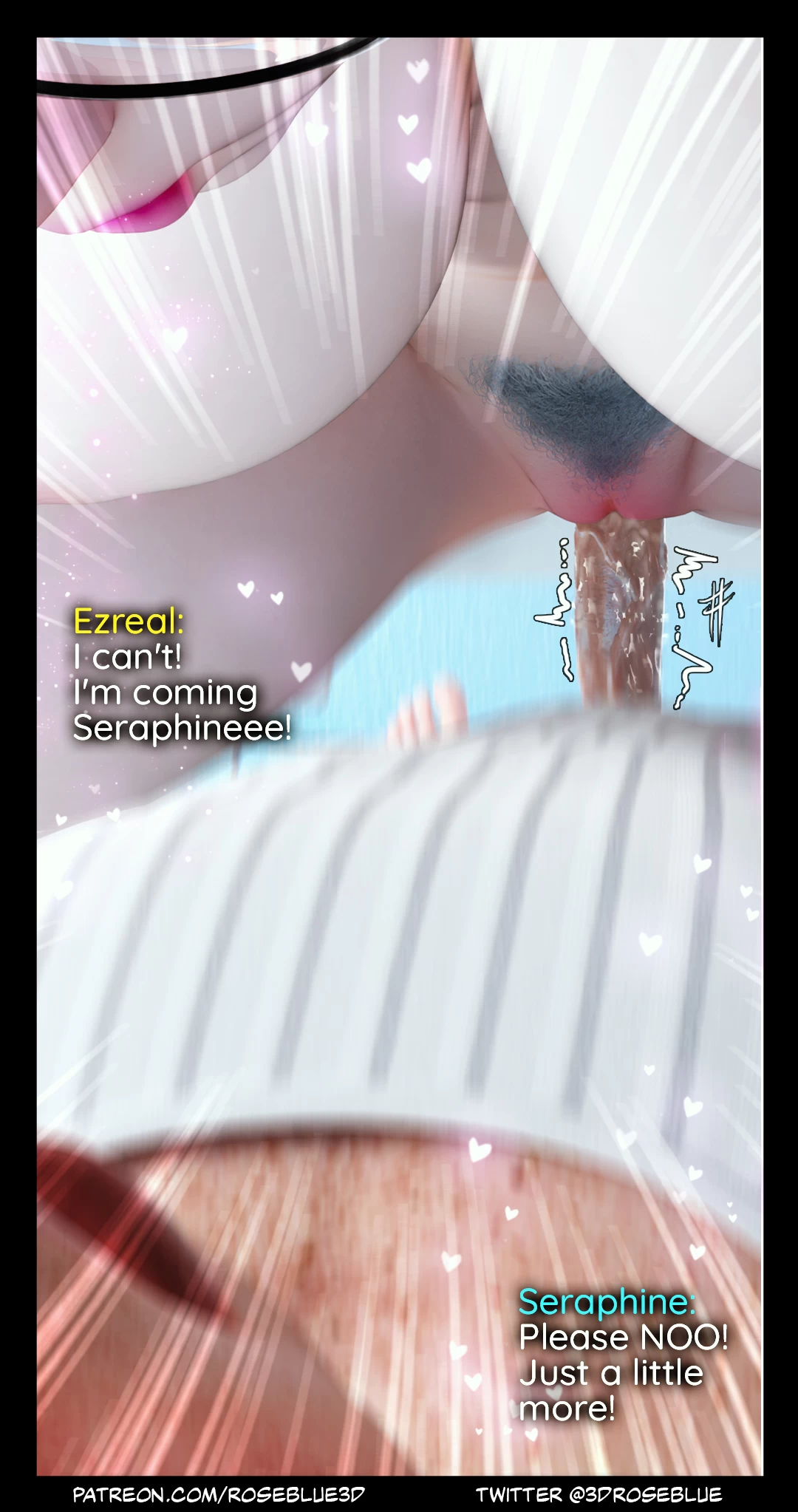 Seraphine forbidden love porn comic picture 54