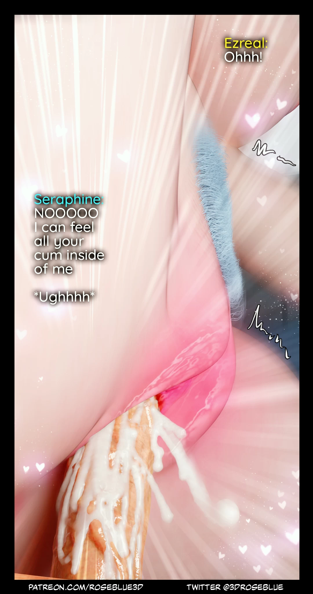 Seraphine forbidden love porn comic picture 56