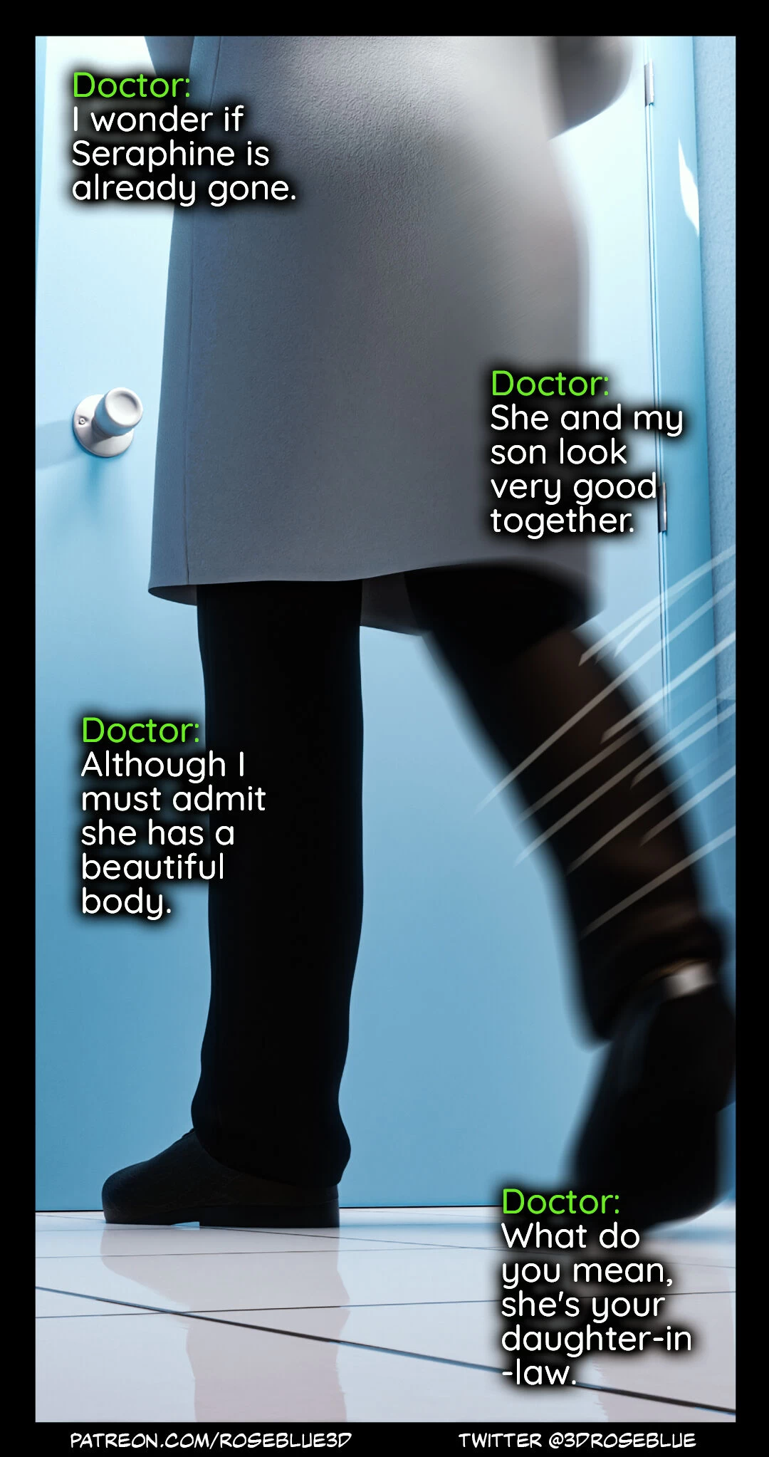 Seraphine forbidden love porn comic picture 57