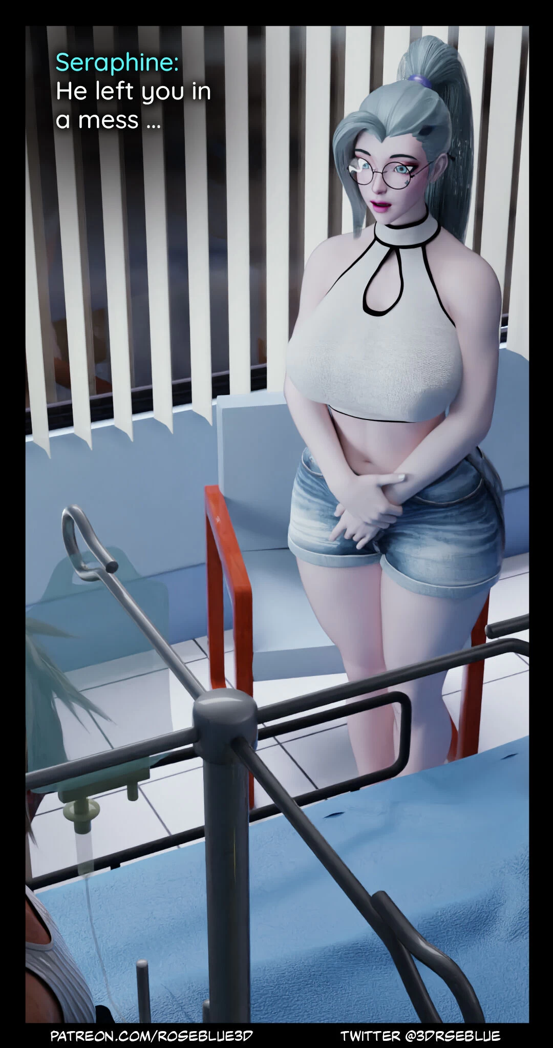 Seraphine forbidden love porn comic picture 6