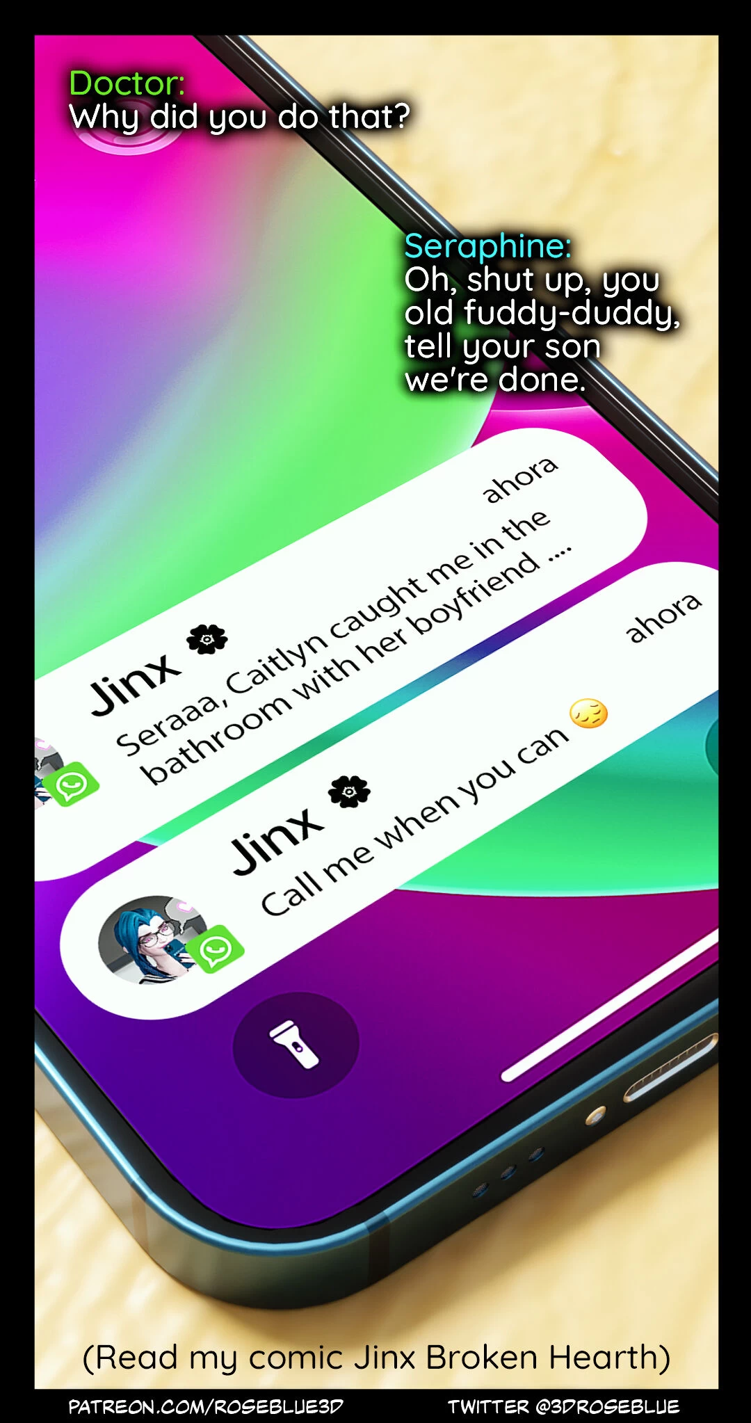 Seraphine forbidden love porn comic picture 61