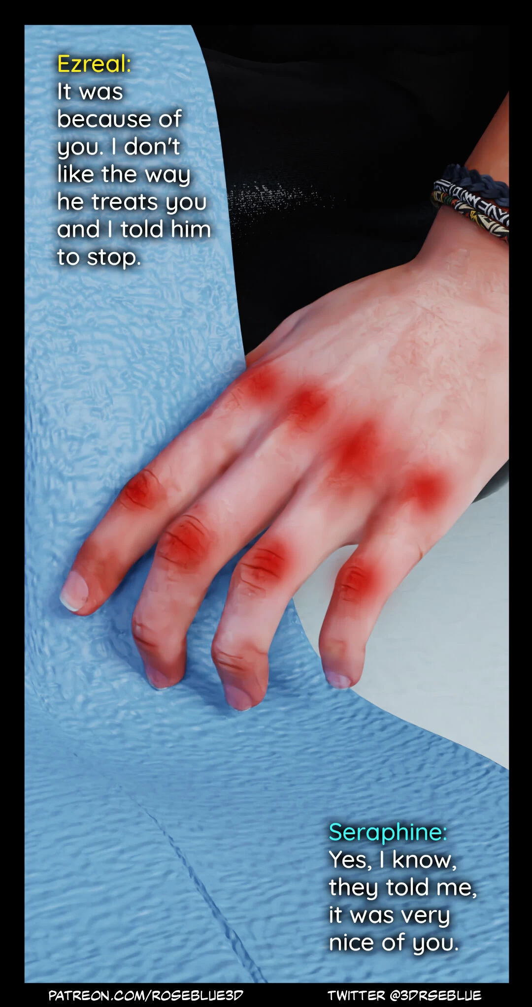 Seraphine forbidden love porn comic picture 7