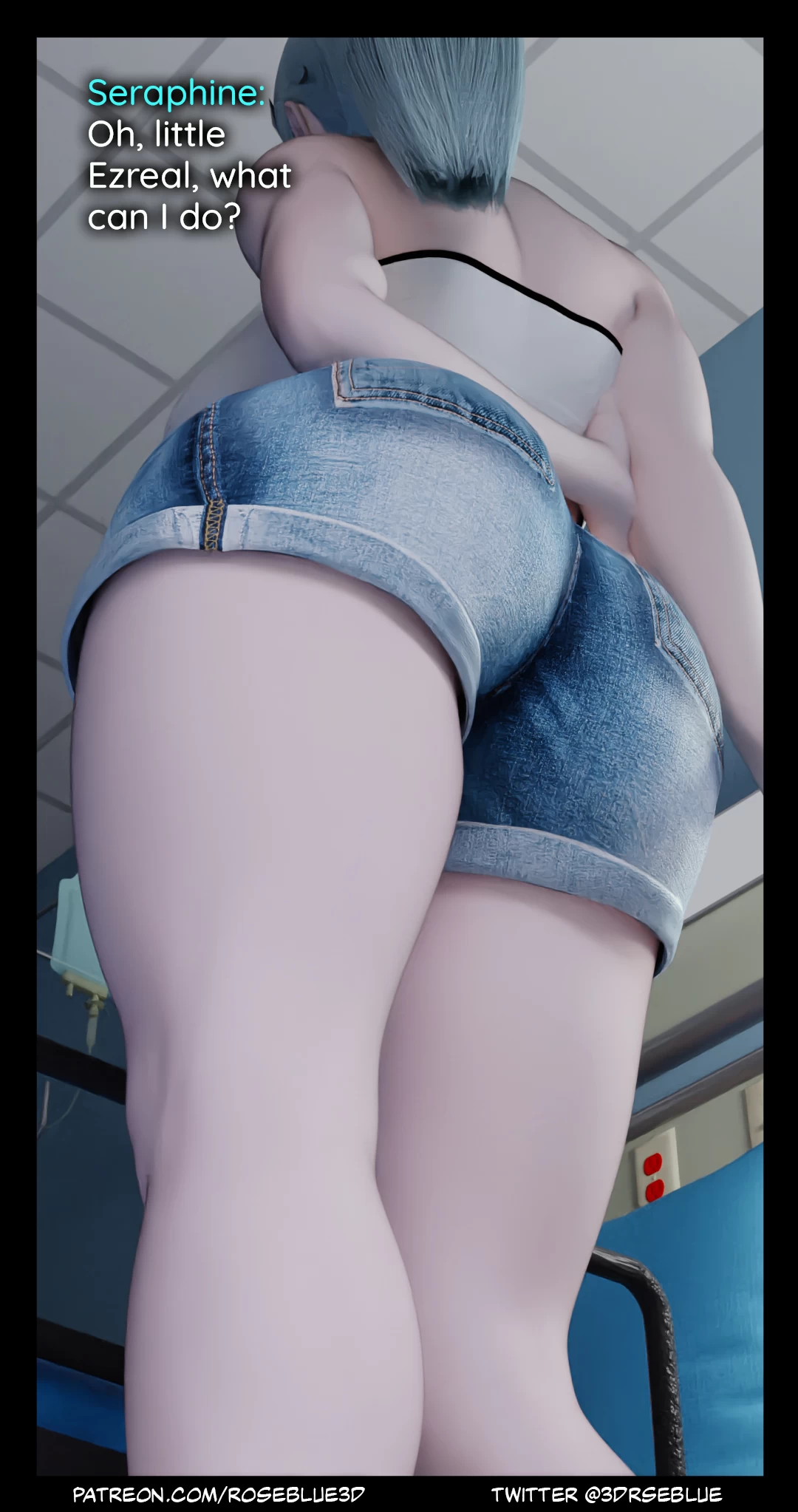 Seraphine forbidden love porn comic picture 8