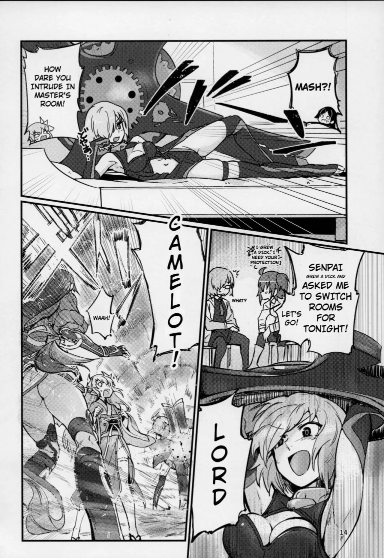 Serenity-chan wants to be touched | Seihitsu-chan wa Fureraretai porn comic picture 13