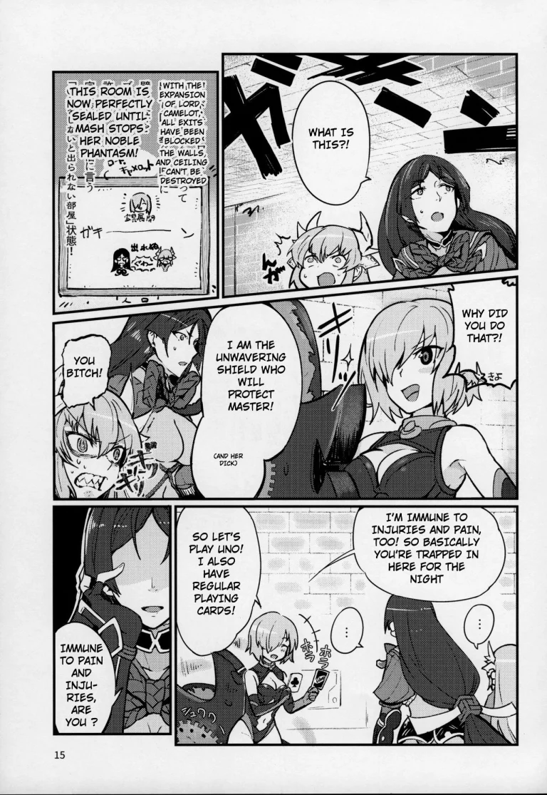 Serenity-chan wants to be touched | Seihitsu-chan wa Fureraretai porn comic picture 14