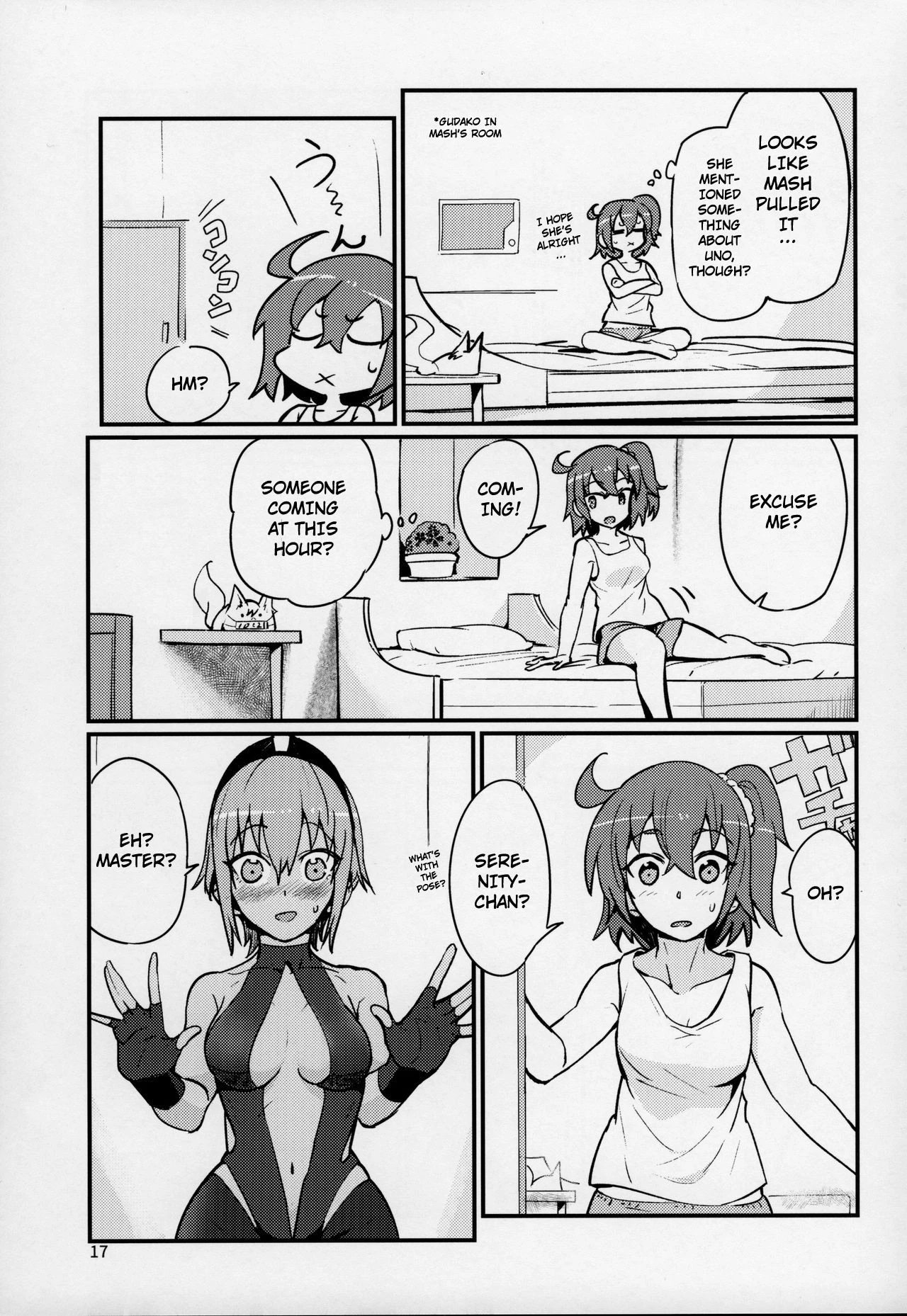 Serenity-chan wants to be touched | Seihitsu-chan wa Fureraretai porn comic picture 16