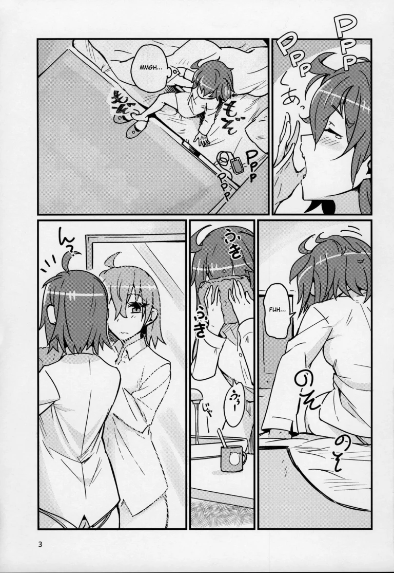Serenity-chan wants to be touched | Seihitsu-chan wa Fureraretai porn comic picture 2