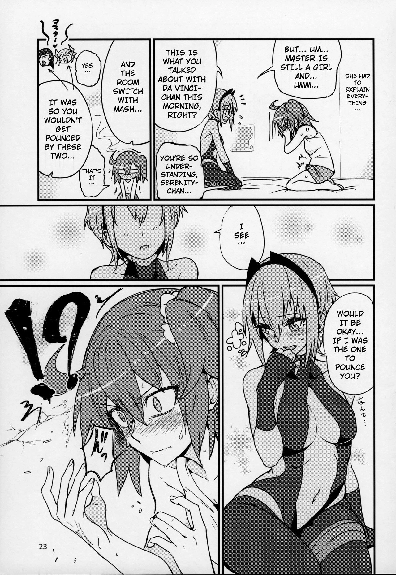 Serenity-chan wants to be touched | Seihitsu-chan wa Fureraretai porn comic picture 22